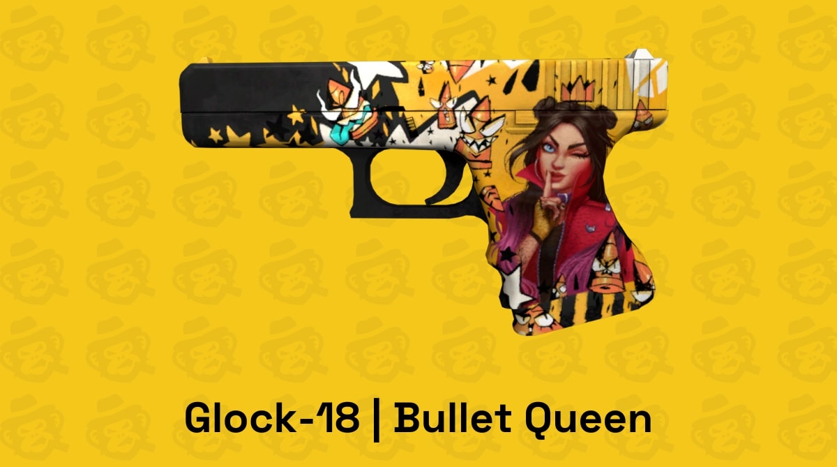 glock 18 bullet queen