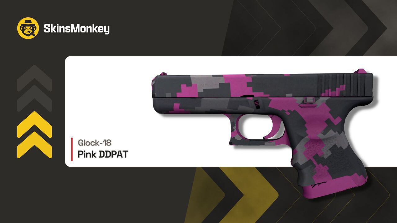 glock 18 pink ddpat