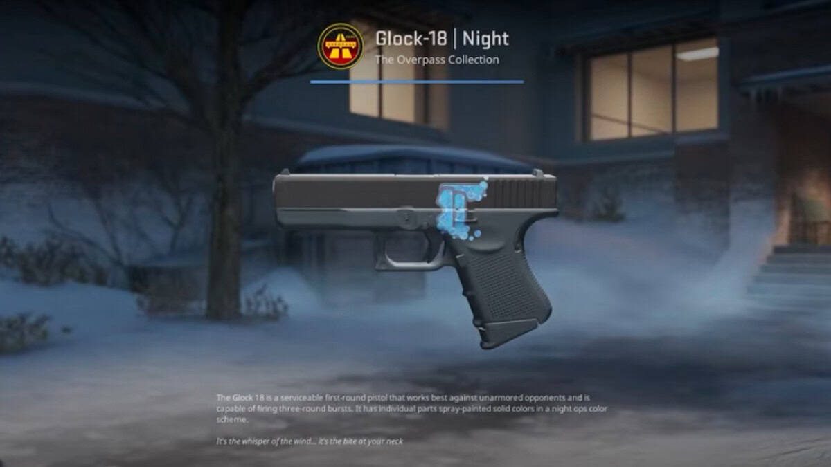 glock night sticker craft