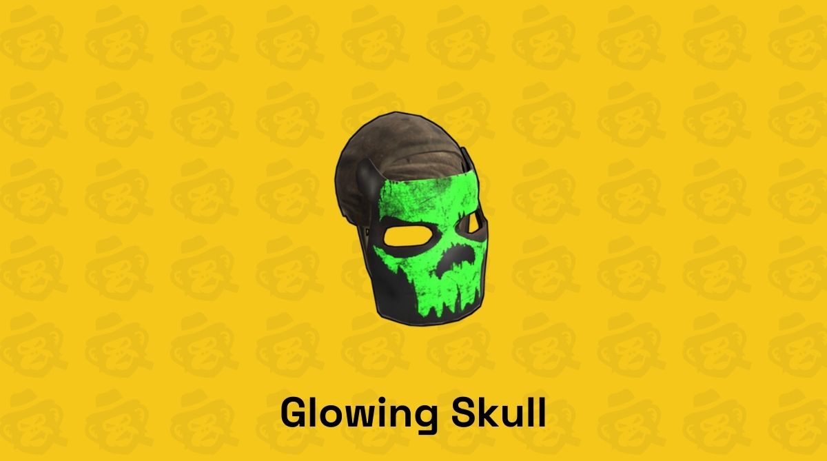 glowing skull rust
