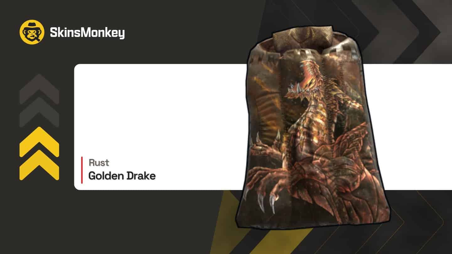 golden drake sleeping bag
