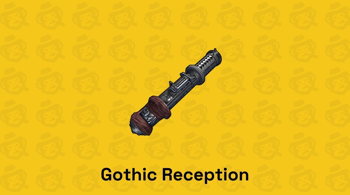 gothic reception rust