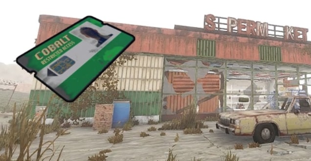 green keycard rust