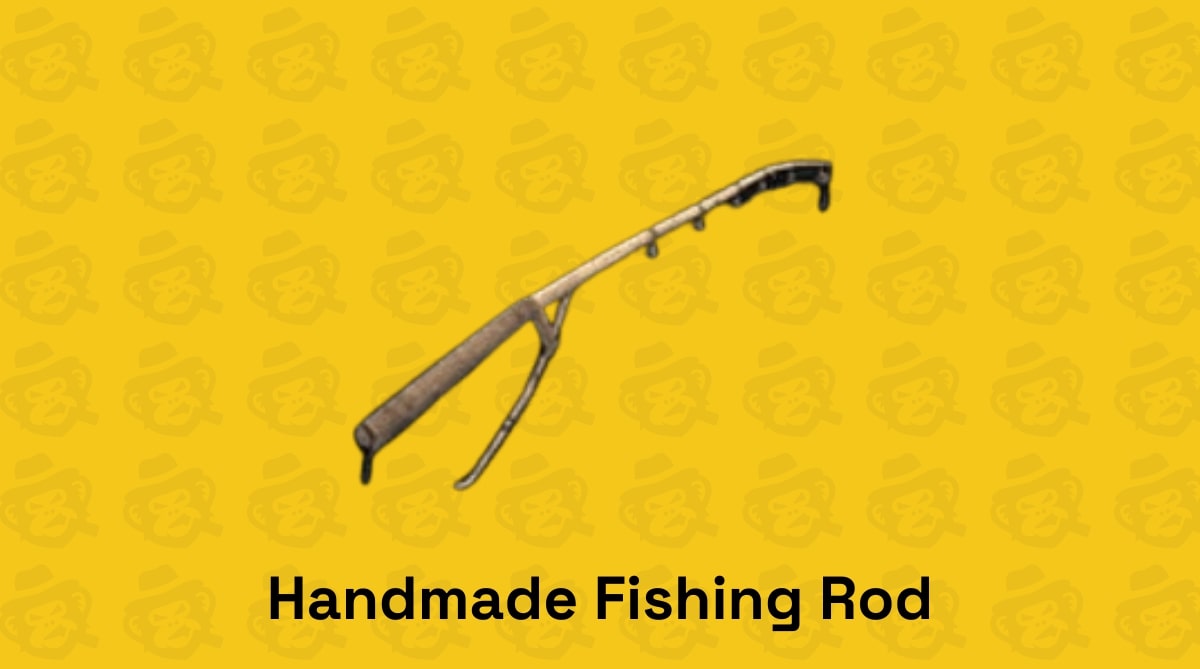 handmade fishing rod