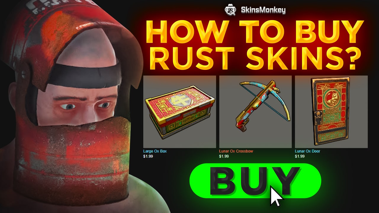 how to buy rust skins