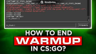 how to end warmup in csgo 1