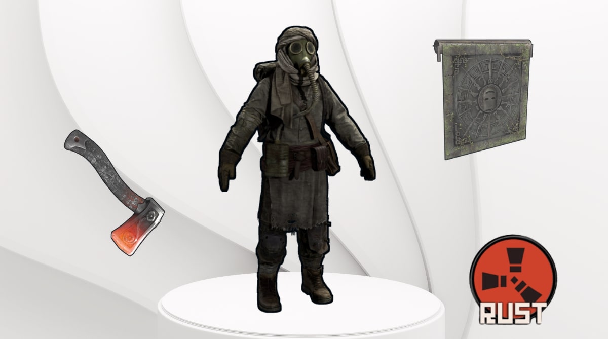 Rust on X: This week's skins are available from the in game menu