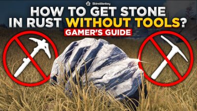 how to get stone in rust 2