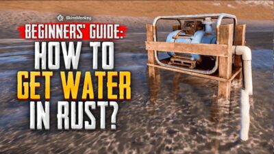 how to get water in rust 1