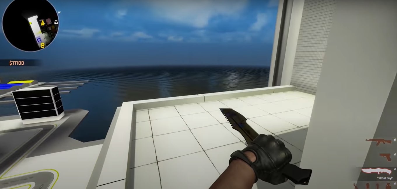 how to left handed csgo