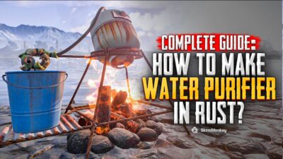 how to make water purifier in rust 1