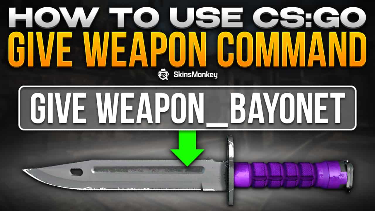 Sommetider biografi Peck Gamer's Guide] How To Use CSGO Give Weapon Command
