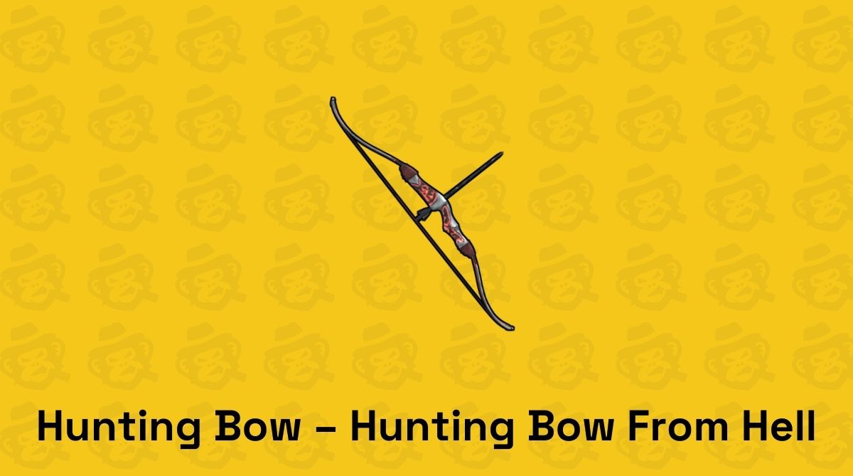 hunting bow from hell rust