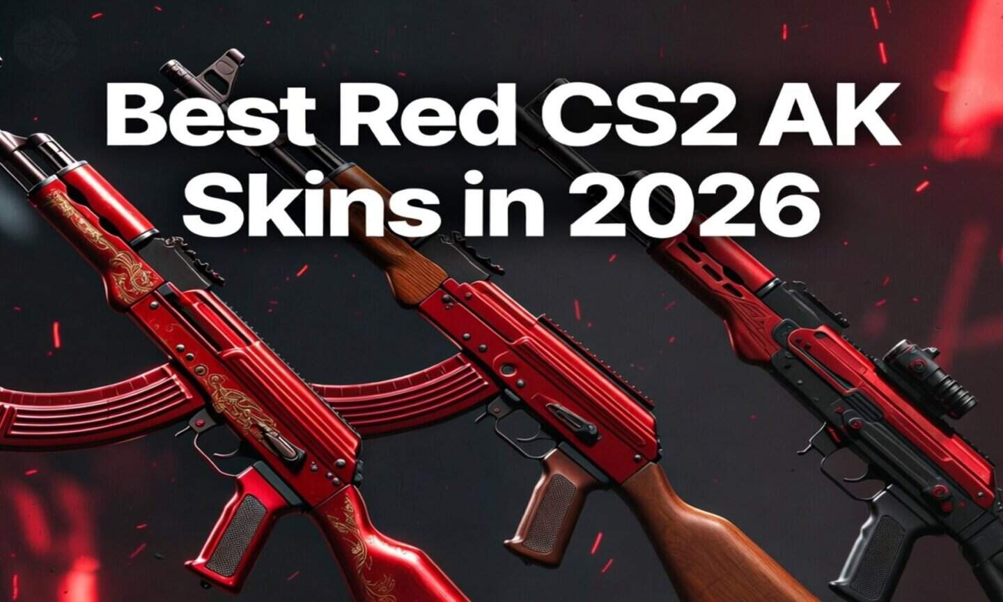 best red ak skins