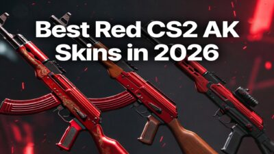 best red ak skins
