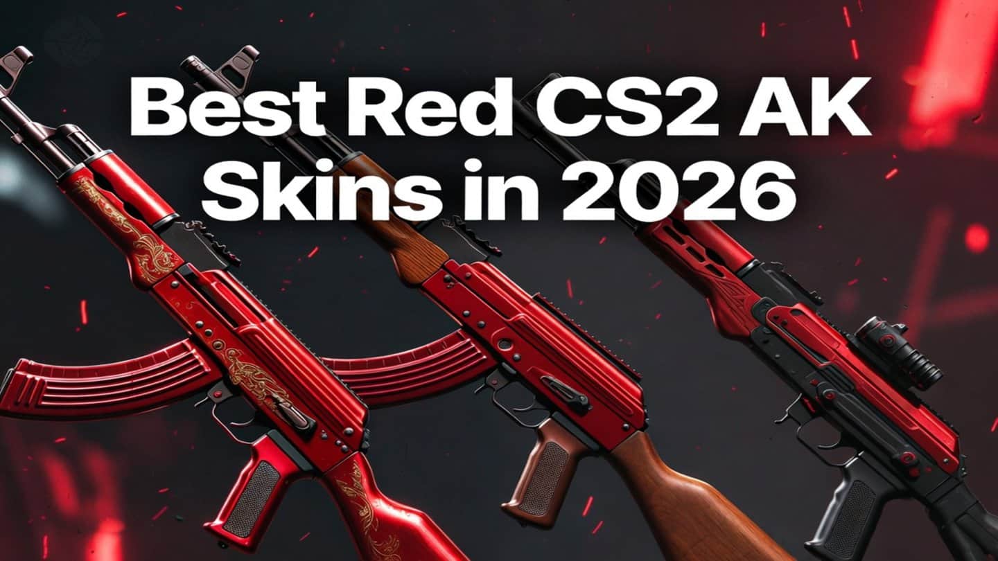 Best Red CS2 AK Skins in 2026 - Latest News from CS2 (CS:GO), Dota 2 ...