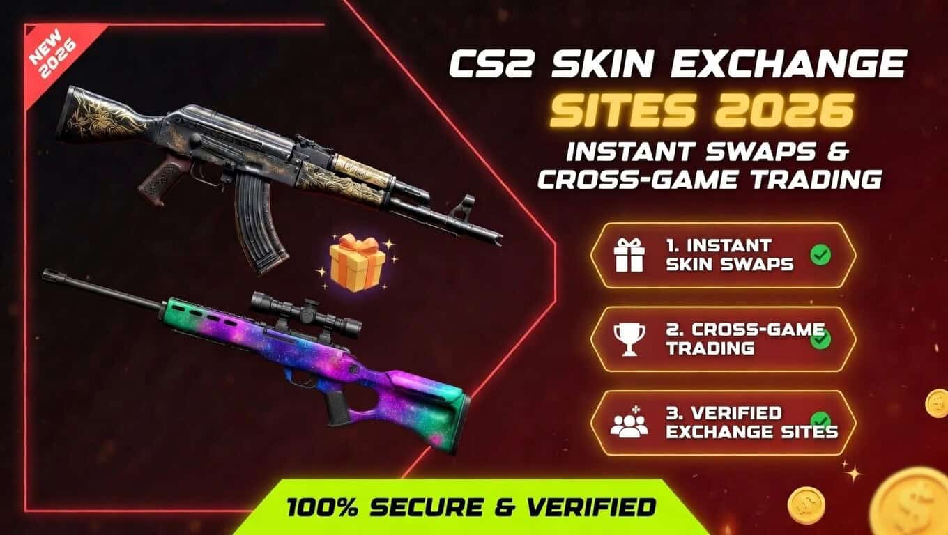 CS2 Skin Exchange Sites 2026: Instant Swaps & Cross-Game Trading ...