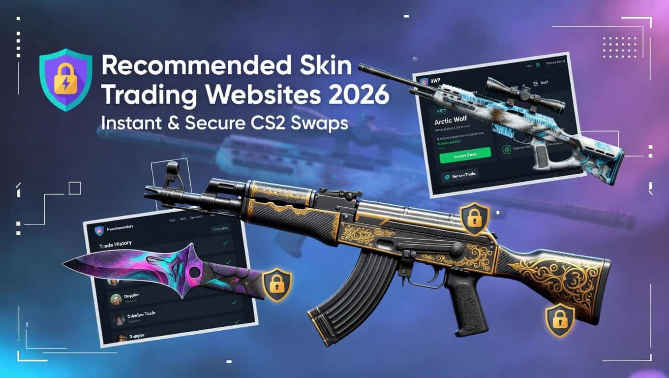 “Best Recommended Skin Trading Websites 2026 – Instant Swaps Compared ...