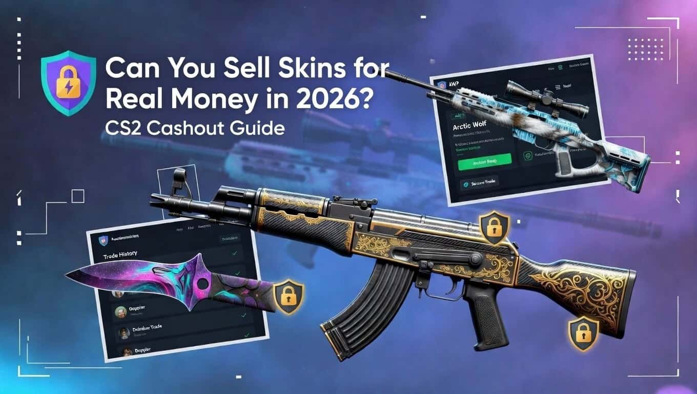 Can You Sell Skins for Real Money in 2026? (CS2 Cashout Guide) - Latest ...