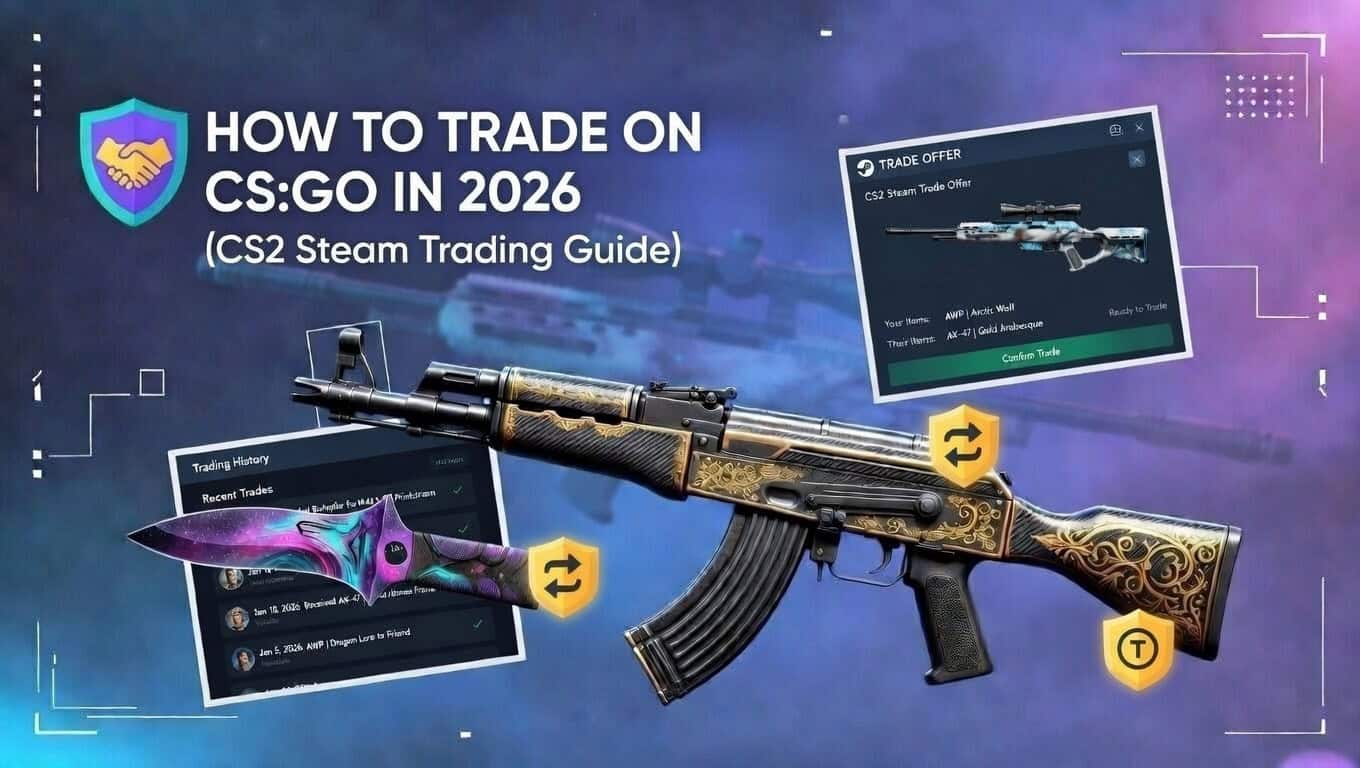 How to Trade on CS:GO in 2026 (CS2 Steam Trading Guide)