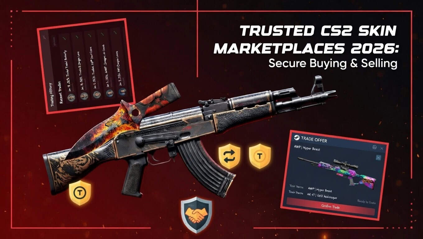 Trusted CS2 Skin Marketplaces in 2026: Best Sites for Safe Buying ...