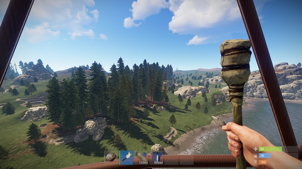 is rust addictive game