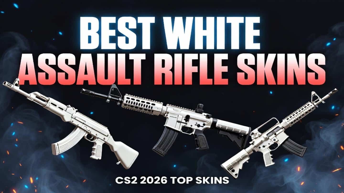 Best White Assault Rifle Skins in CS2 (2026) - Latest News from CS2 (CS ...