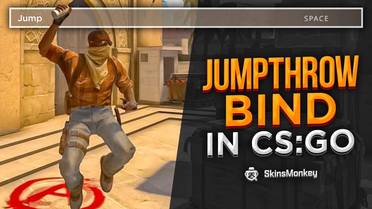 How to Use Jump Throw Bind in CSGO?