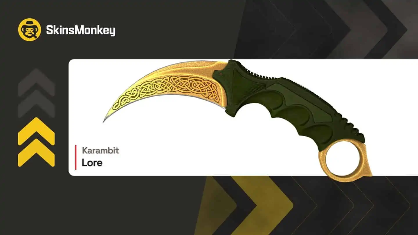karambit lore skin csgo