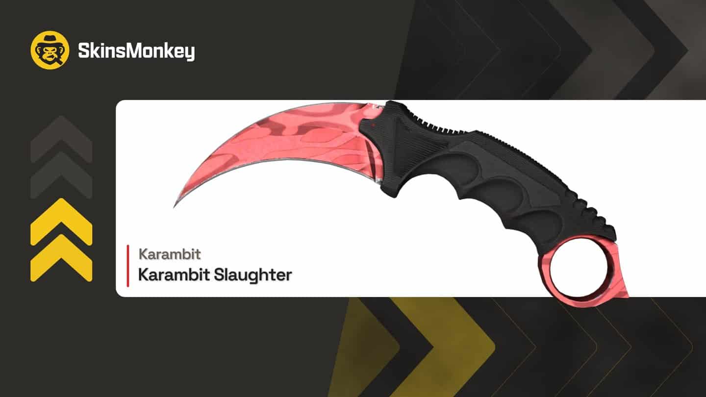 karambit slaughter skin csgo