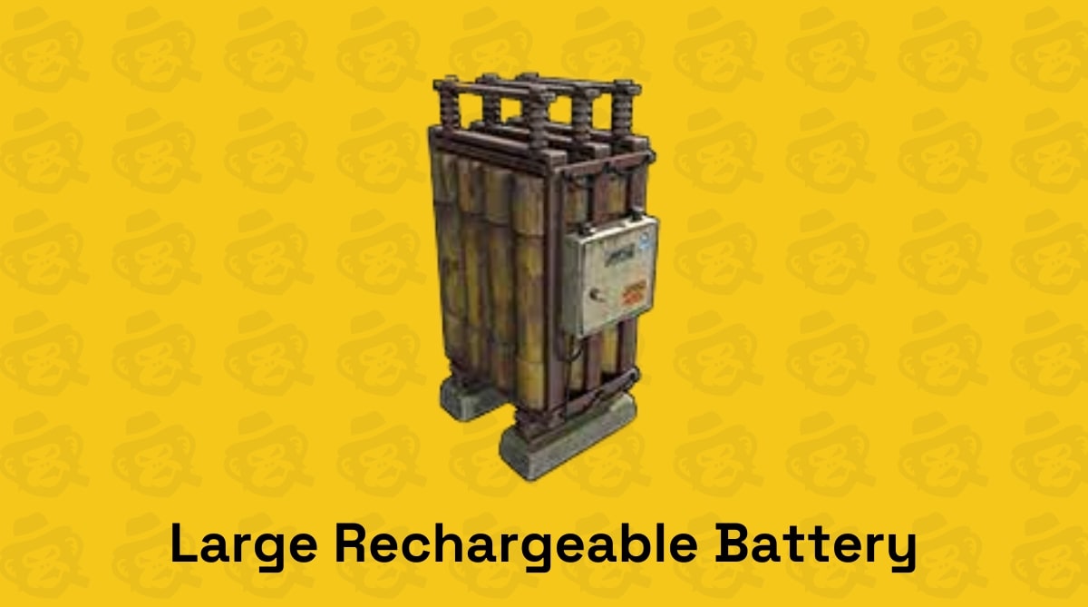 large rechargeable battery