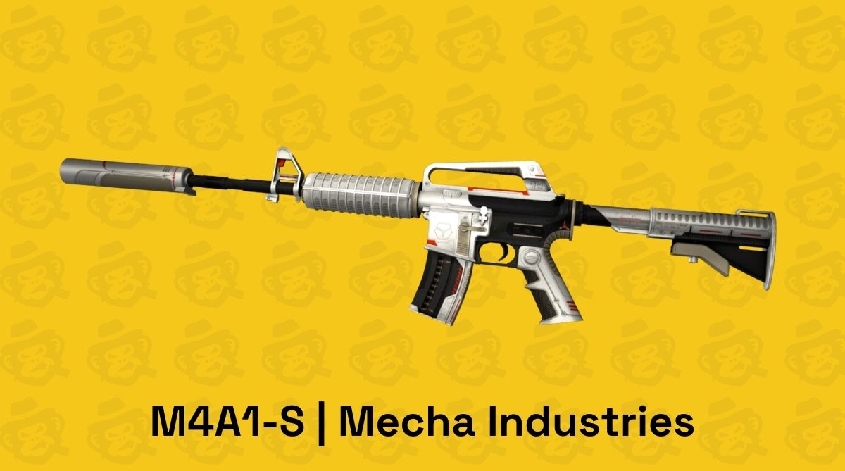m4a1s mecha industries