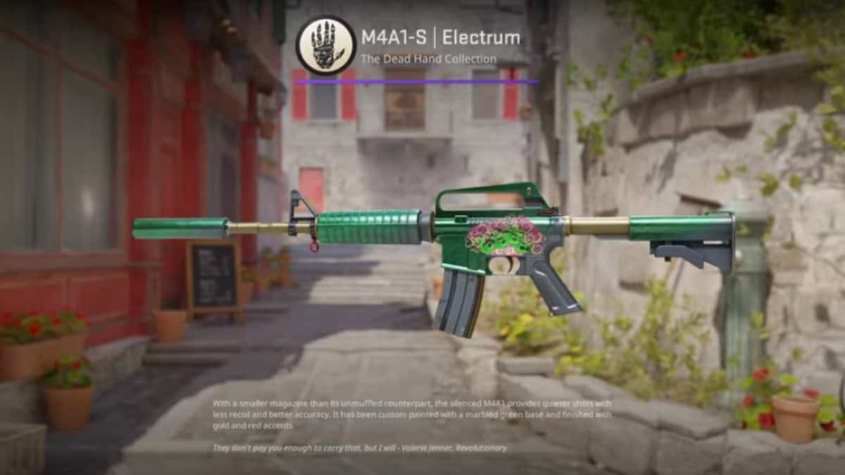 m4a1s medusa