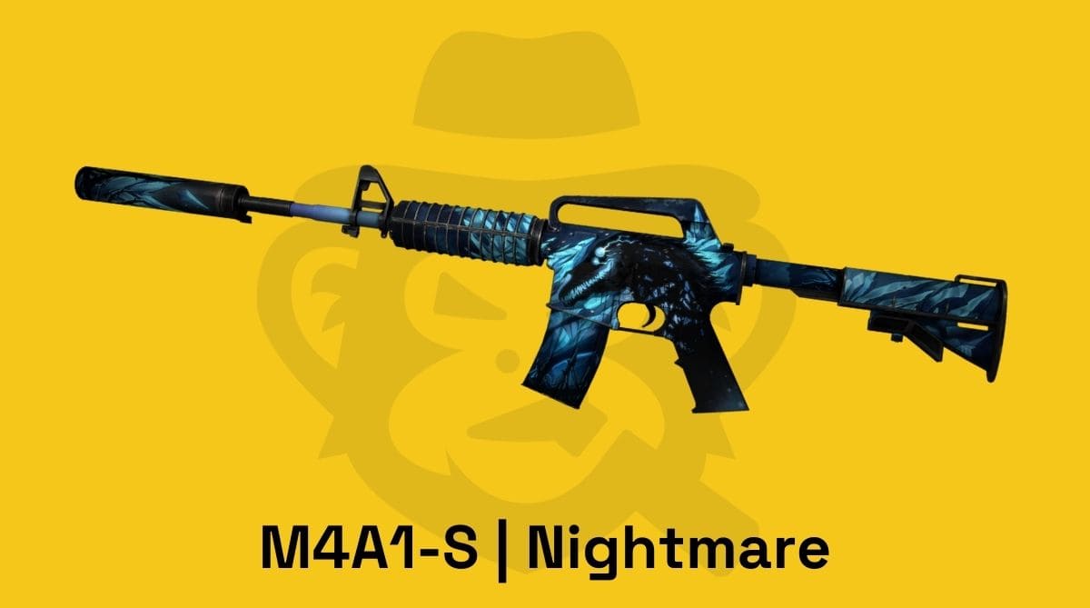 M4A1S Nightmare Piele