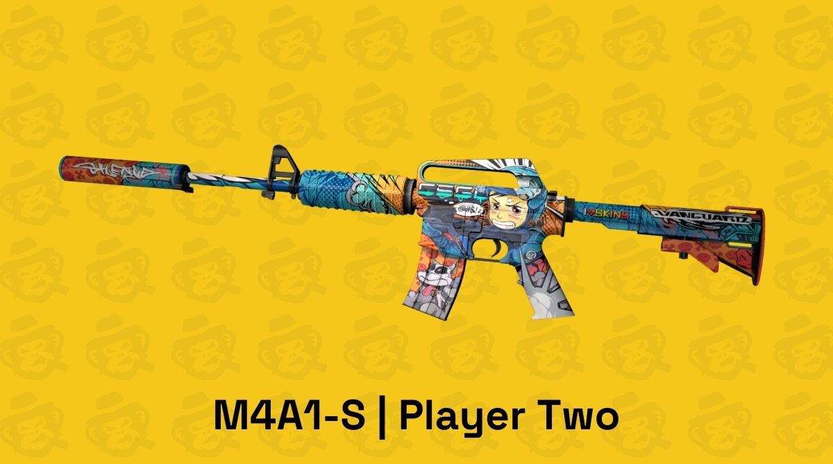 m4a1s player two