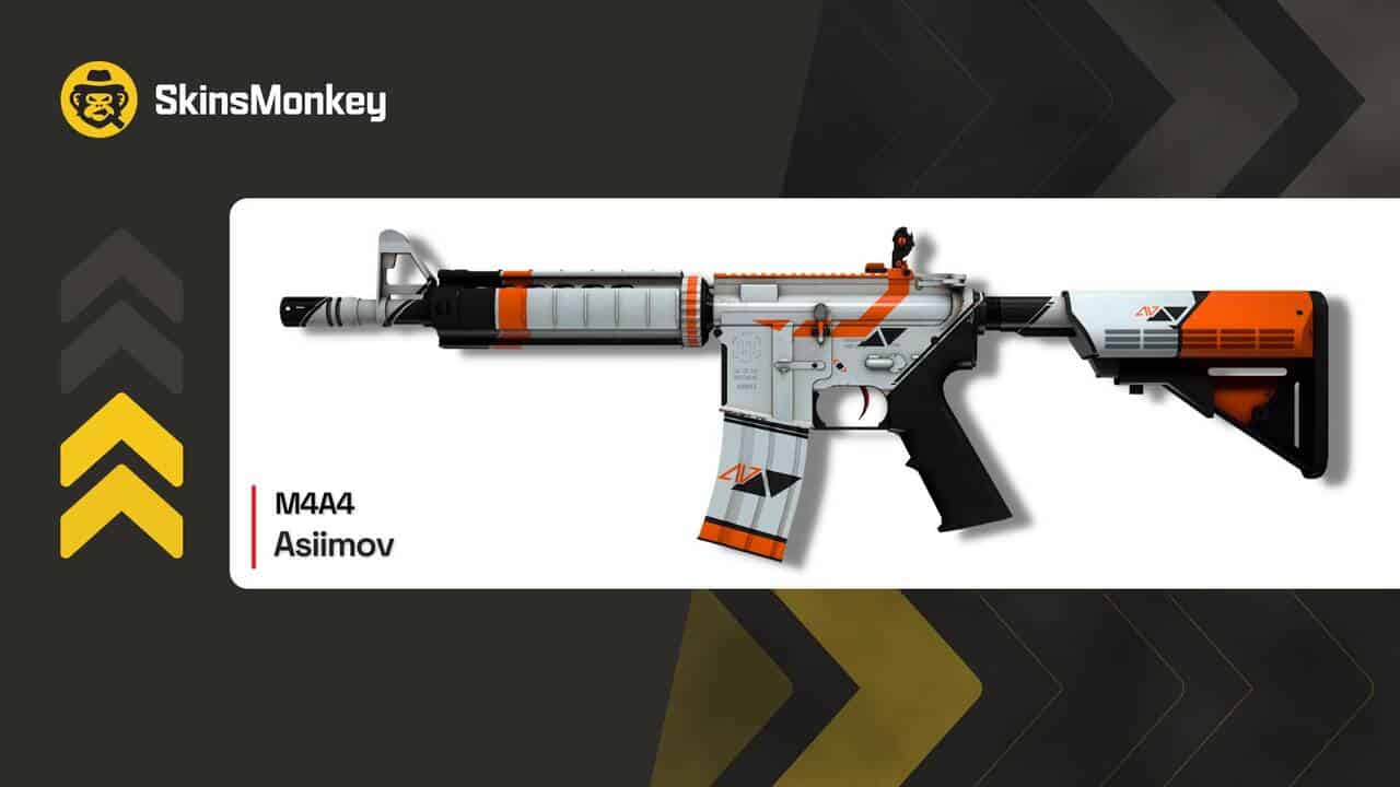 m4a4 asiimov 1