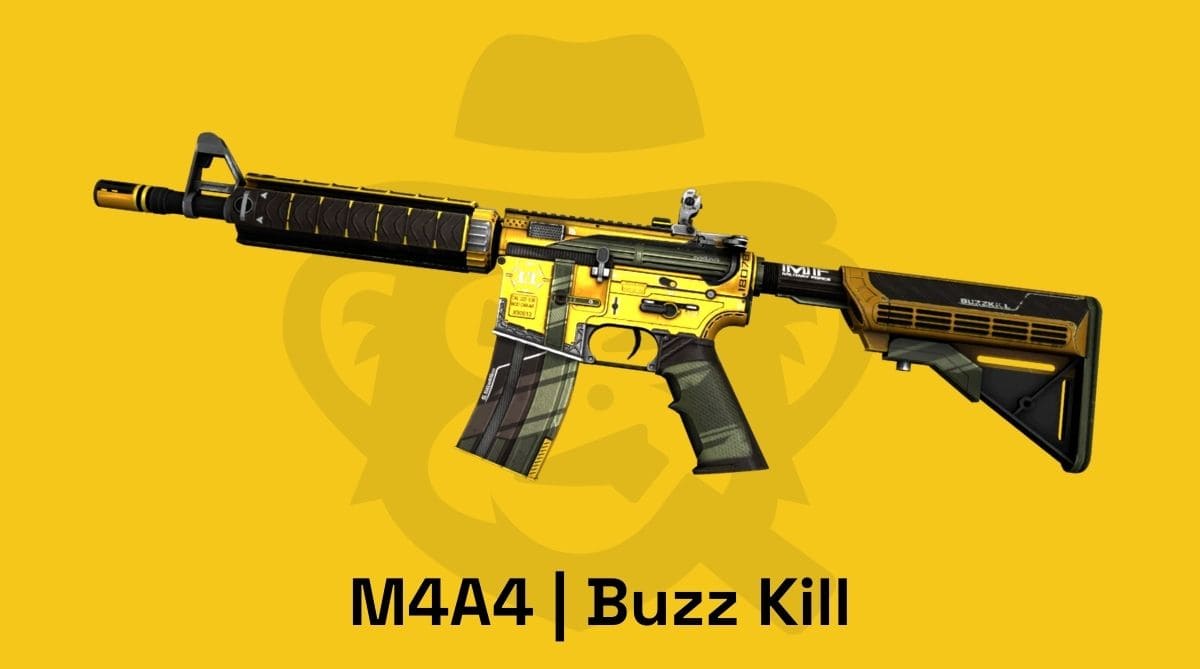 m4a4 buzz kill skin