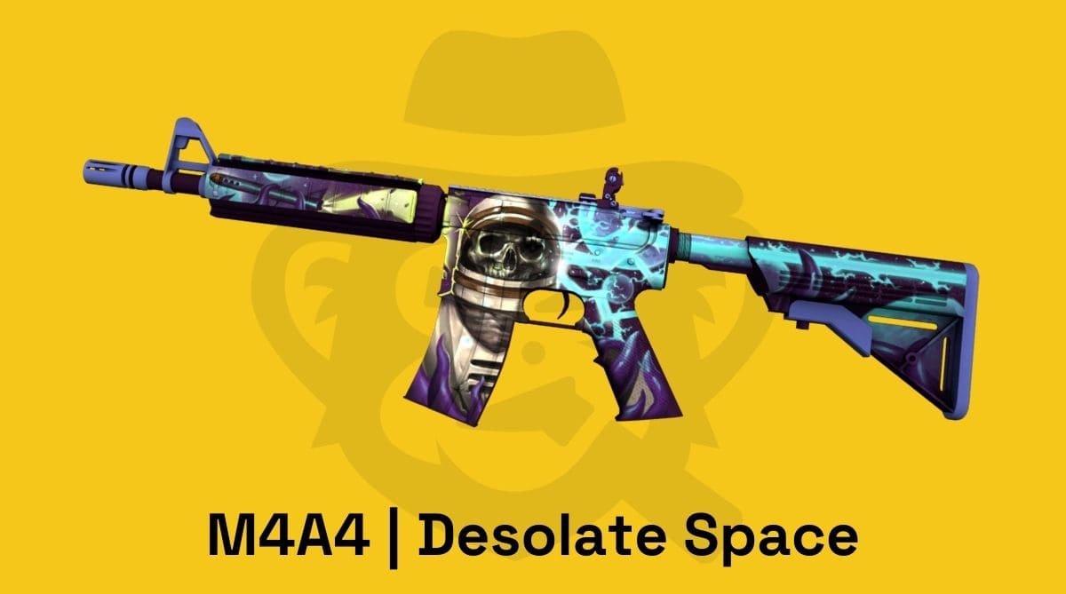 m4a4 desolate space skin