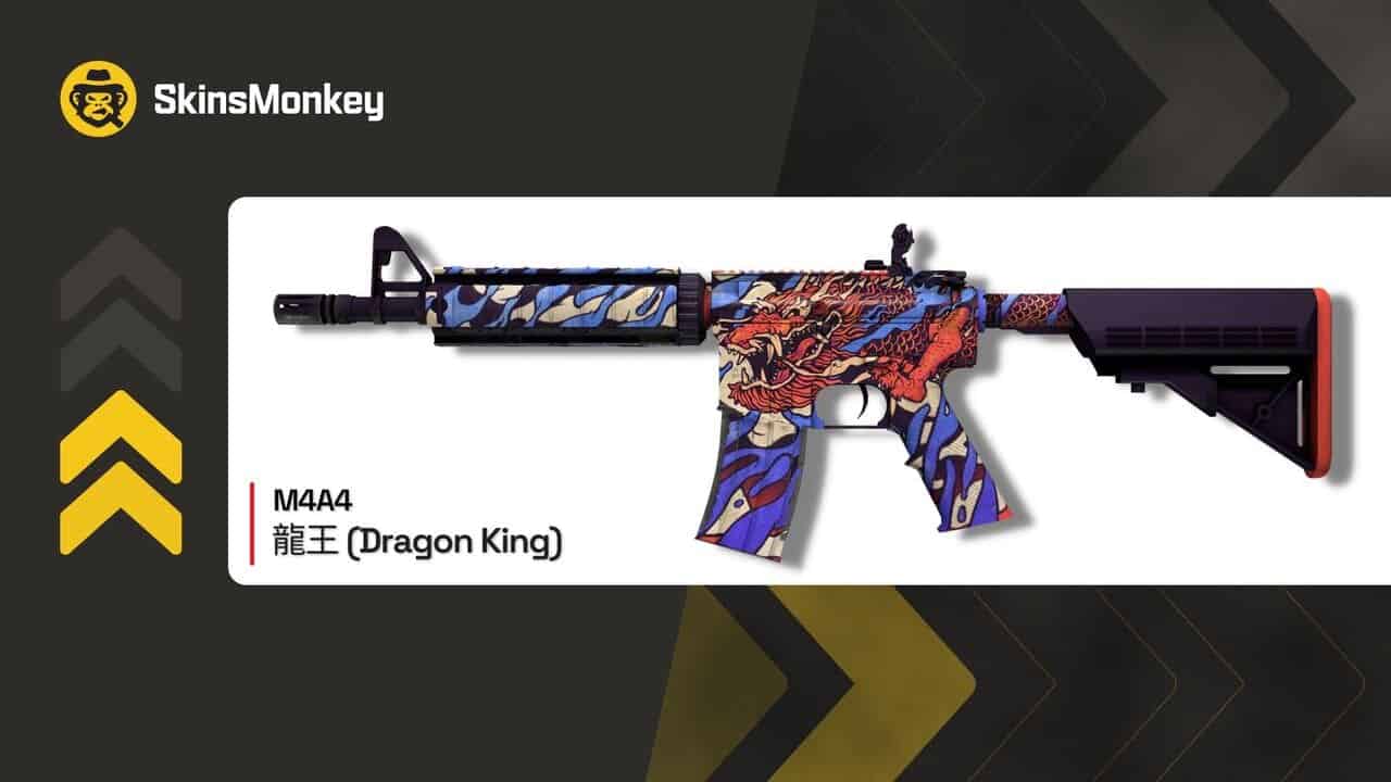 m4a4 dragon king 1