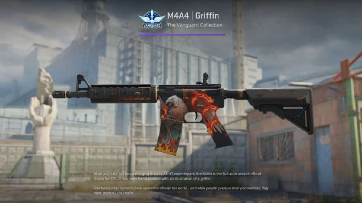 m4a4 griffin craft