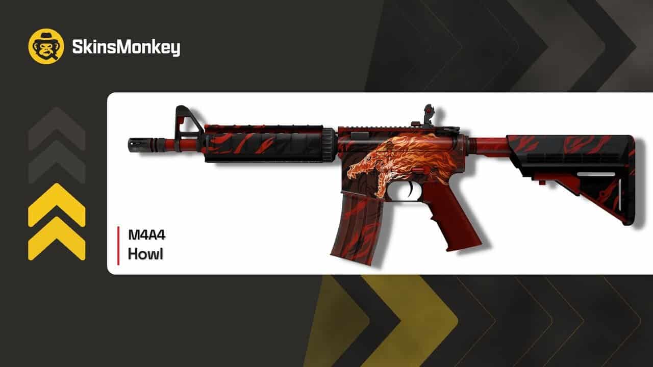m4a4 howl 2