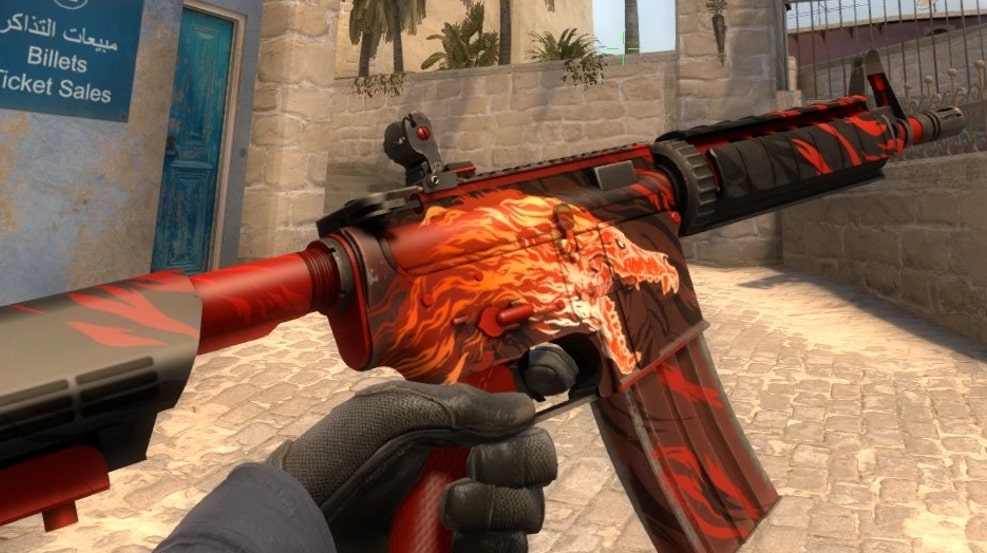 m4a4 howl ingame