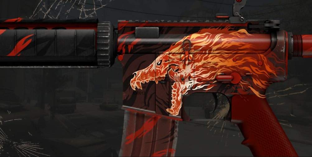 m4a4 howl pattern