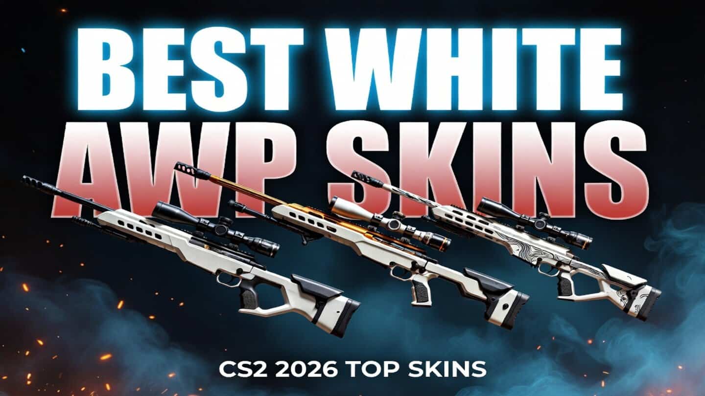 Best White AWP Skins [2026 April Update] - Latest News from CS2 (CS:GO ...