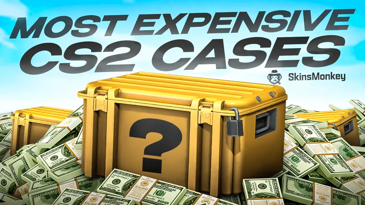 Most Expensive CS2 (CS:GO) Cases 💼