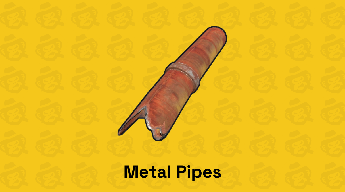 metal pipes