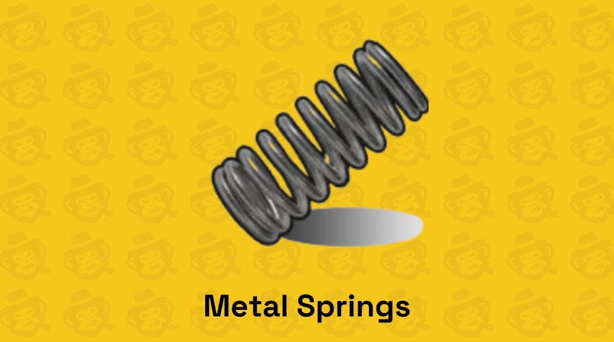 metal springs rust