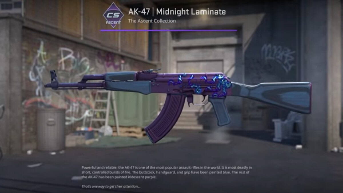 midnight lamionate craft