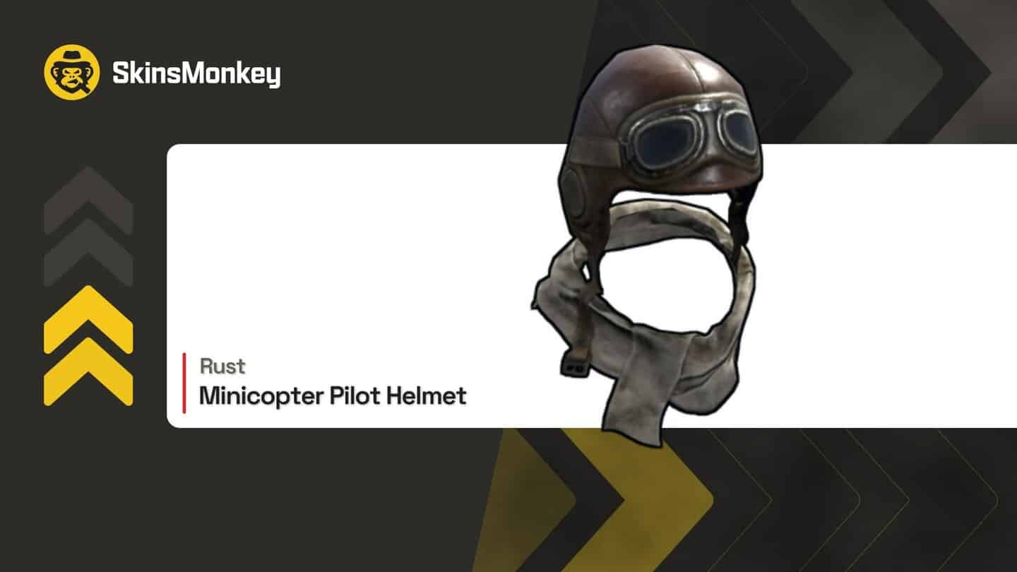 minicopter pilot helmet rust