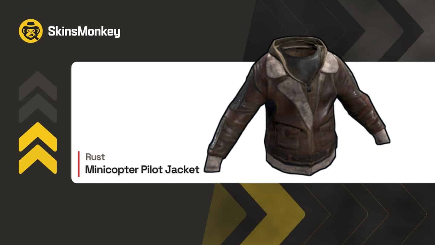 minicopter pilot jacket rust